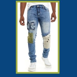 REASON PUNK JEANS. ( Clearance price)